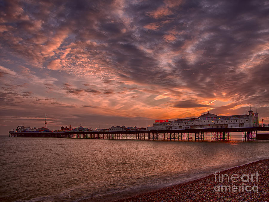 Brighton Pier Photograph by Pete Reynolds
