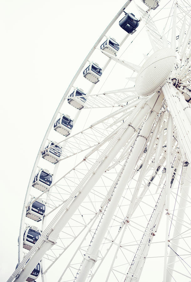 Brighton Wheel Photograph by Images By Christina Kilgour