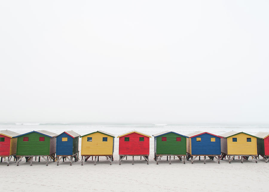 Brights On White Photograph by Nadine Swart