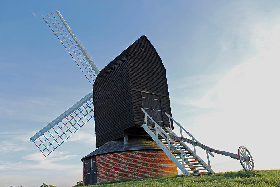 Brill Windmill Photograph by Tony Murtagh