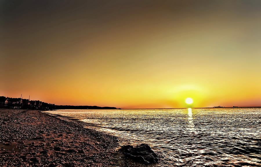 Sunset Photograph - Brilliance by Tony Ambrosio