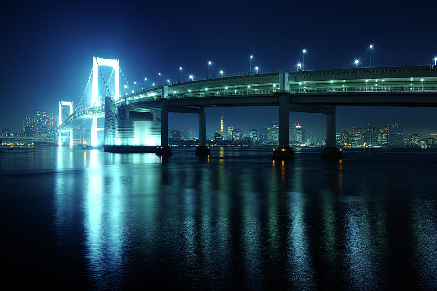 Brilliant Bridge Photograph by Yoshinori Kuwahara