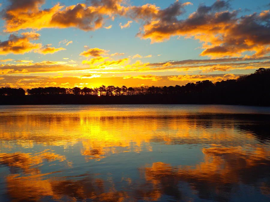 Brilliant Sunrise Photograph By Dianne Cowen Cape Cod And Ocean Photography Pixels 