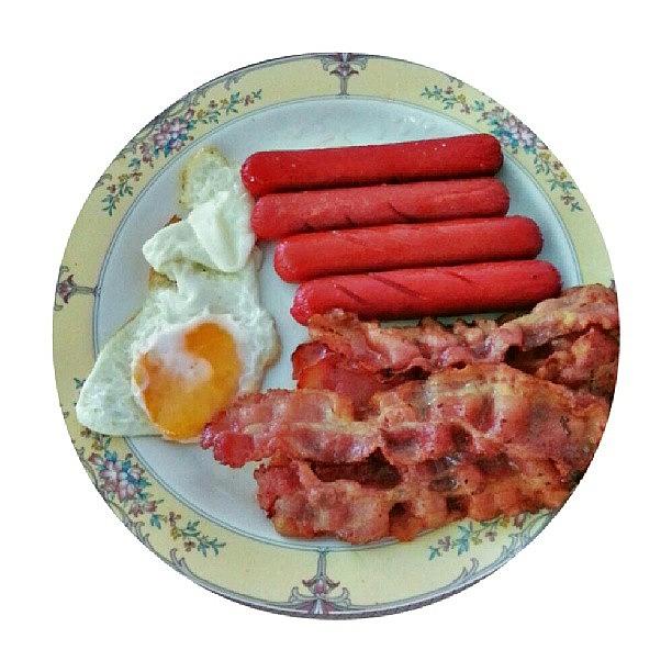Egg Photograph - bring Home The Bacon? Bring The by Ariele Infantado