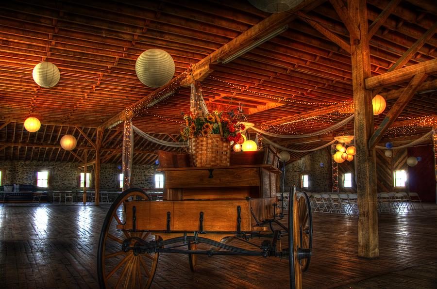 Old Barn Photograph - Bring on the Bride by Jon Berghoff