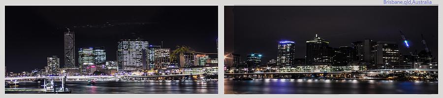 Brisbane 2 Night Photograph