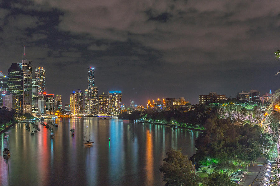 Brisbane Cliffs by Peter Lombard Brisbane Cliffs by Peter Lombard