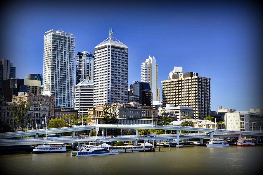 Brisbane Waterfront Photograph