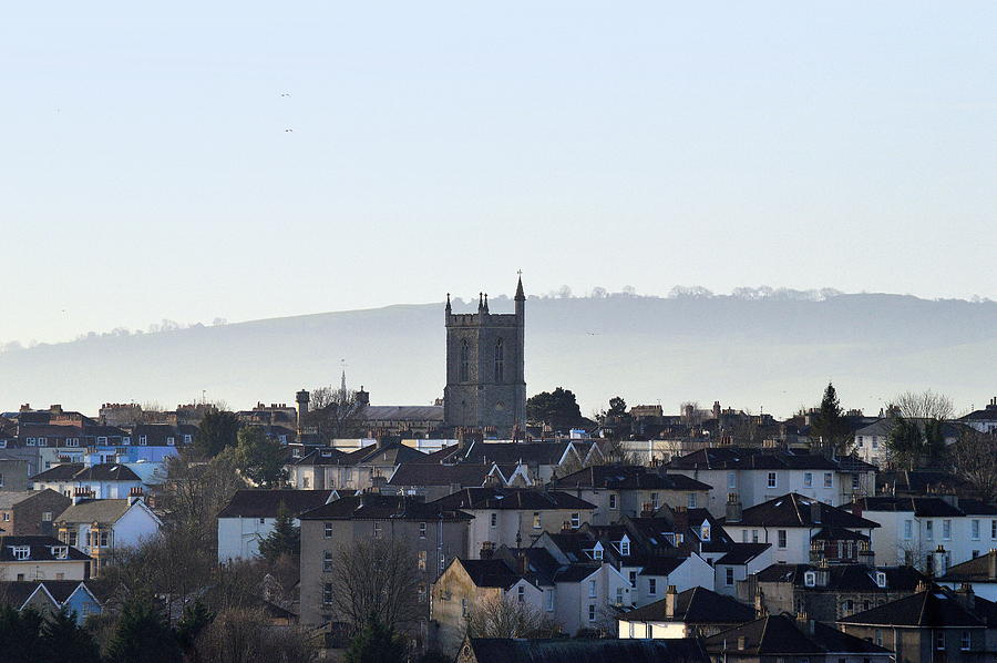 Bristol Cityscape Photograph by Bishopston Fine Art | Fine Art America