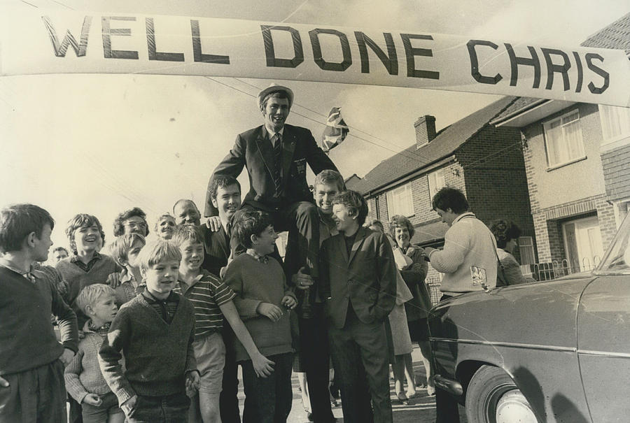 Britains Gold Medal Boxer Arrives Back Home Photograph by Retro Images Archive