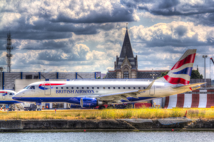 British Airways Photograph - British Airways  by David Pyatt