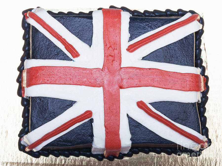 British Cake Photograph by Diane Macdonald