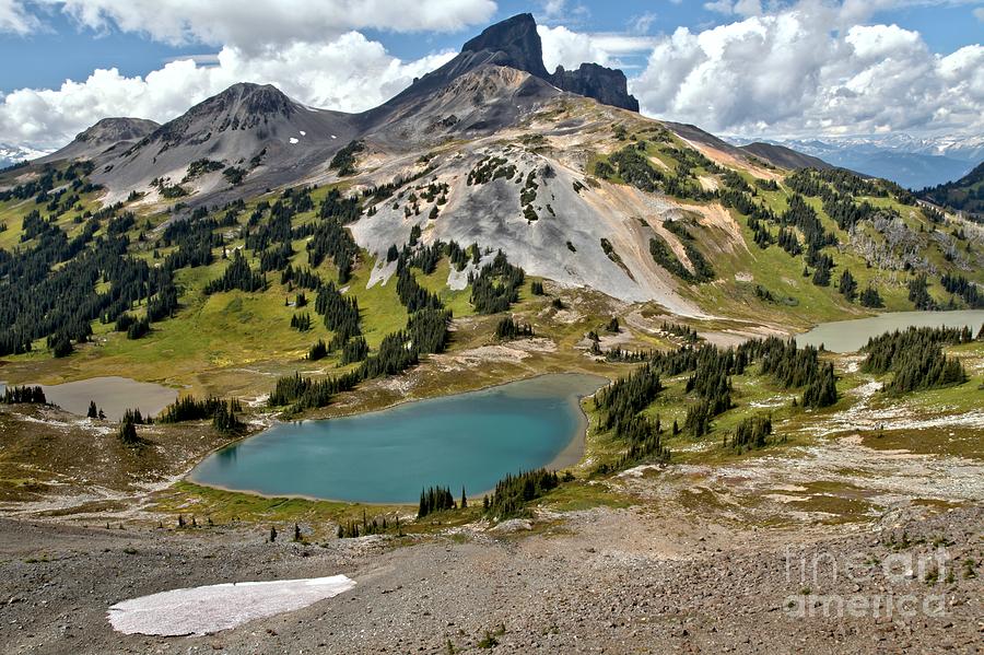 British Columbia Black Tusk Landscape Photograph by Adam Jewell