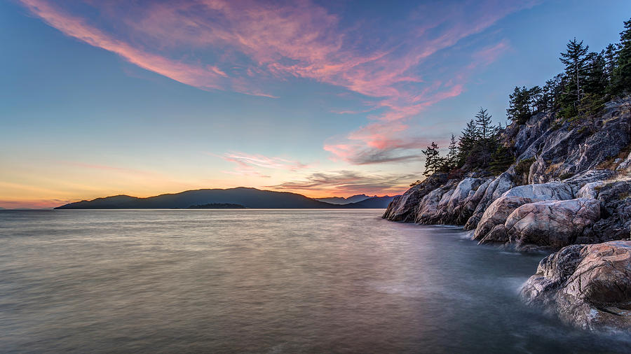 British Columbia Sunset Photograph by Pierre Leclerc Photography