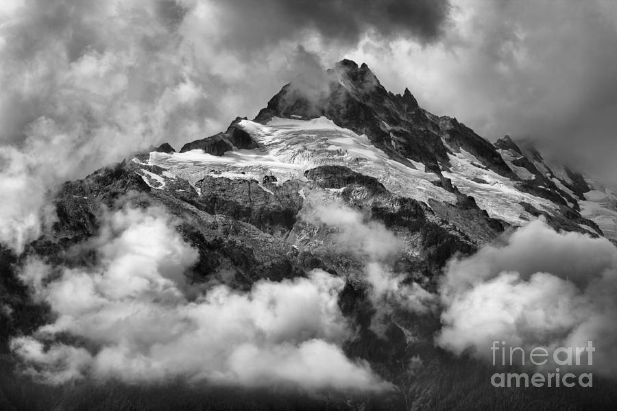 British Columbia Tantalus Mountain Range Photograph by Adam Jewell