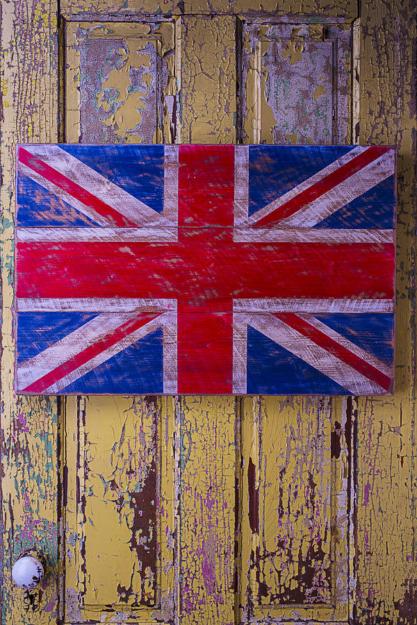 British Folk Art Flag Photograph by Garry Gay