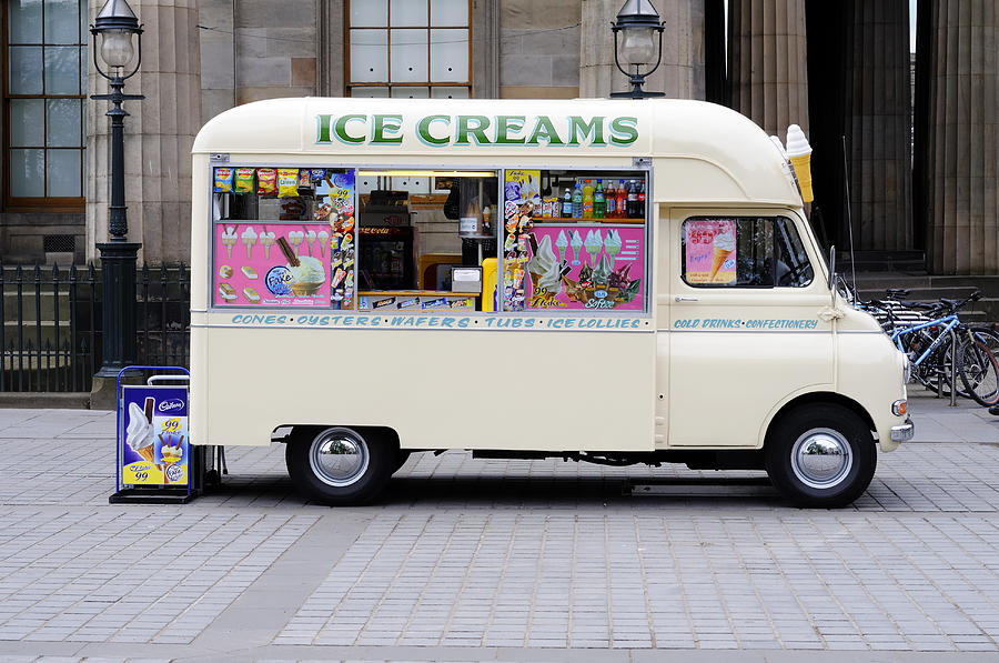 british ice cream truck