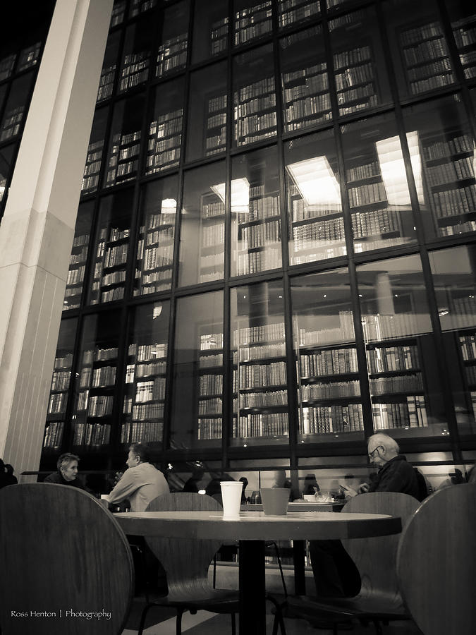 British Library Photograph by Ross Henton