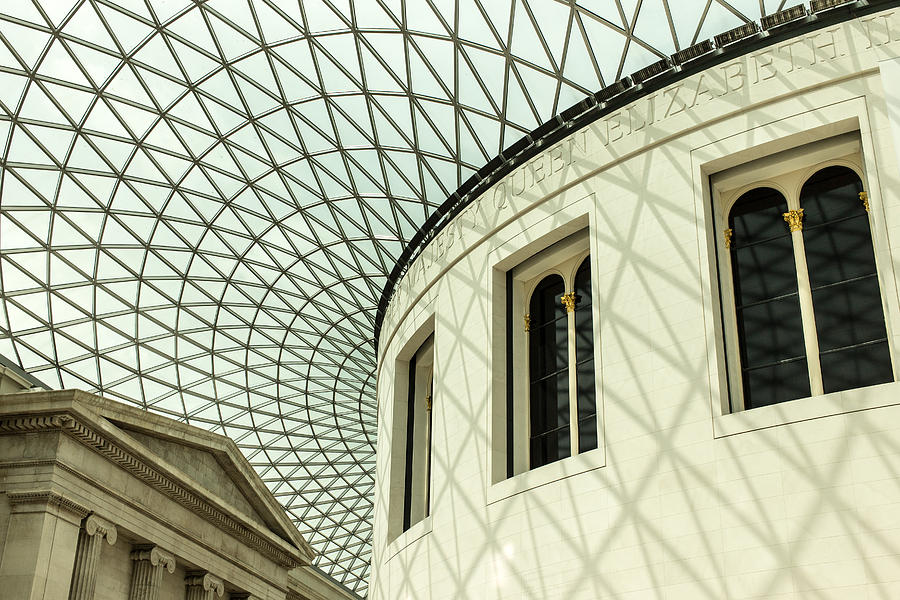 British Museum 1 Photograph by Nigel R Bell