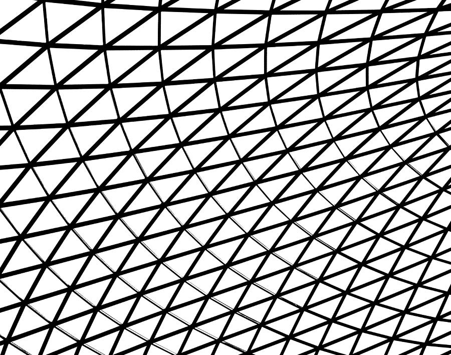 British Museum Geometry Photograph by Rona Black