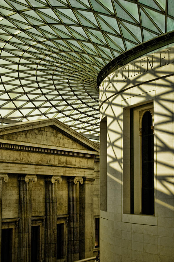 British Museum Photograph by Heather Applegate