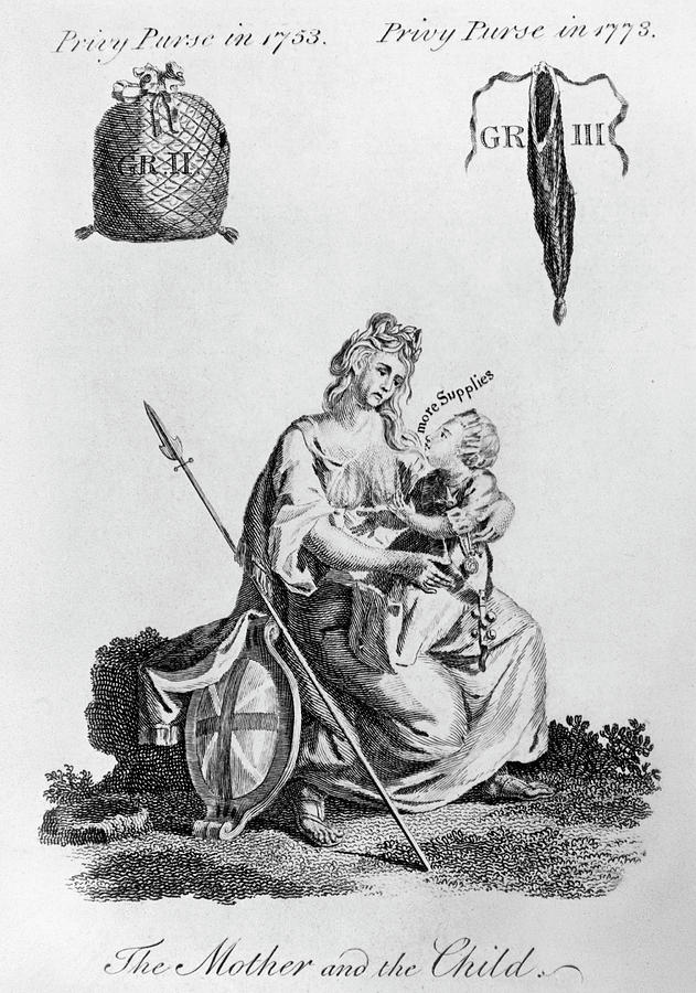 British Prosperity, 1773 Painting by Granger