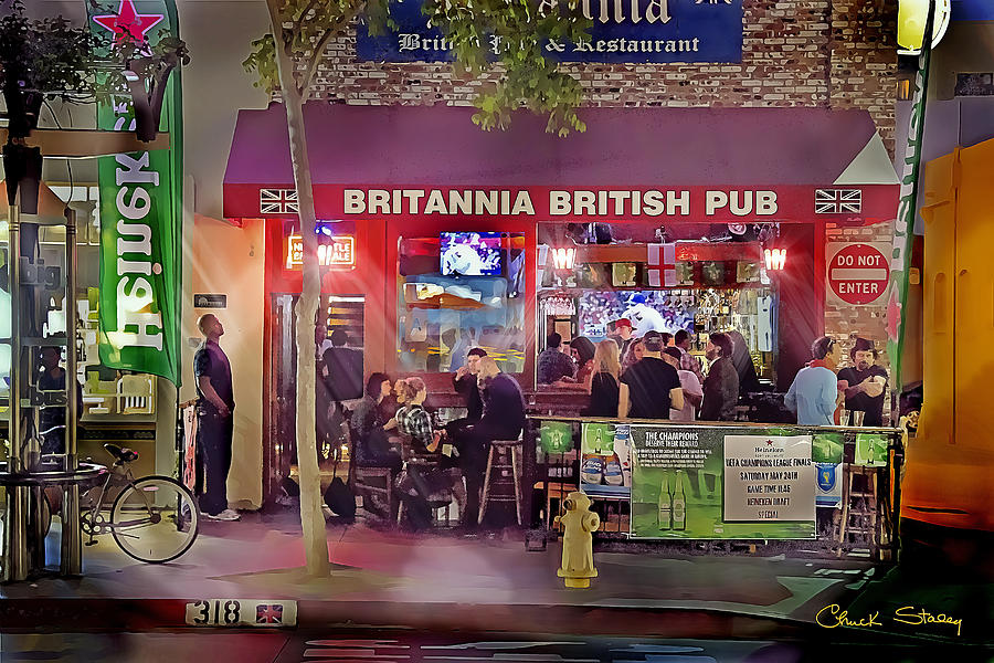 British Pub Photograph by Chuck Staley
