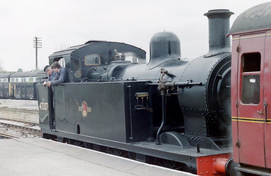 Class 3F Tank Engine Photograph by Ted Denyer - Pixels