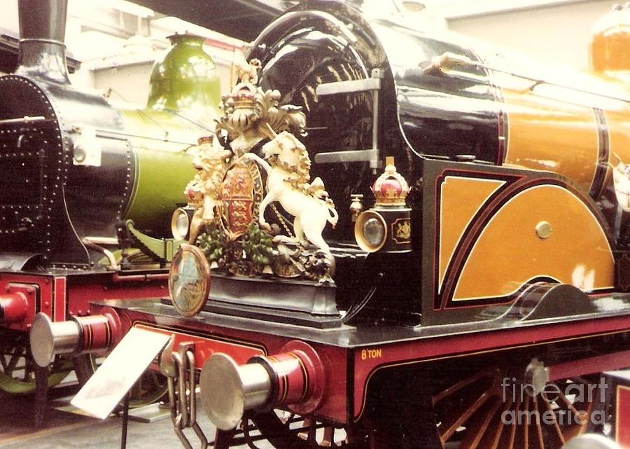 British Royal Engine Photograph by Susan Williams