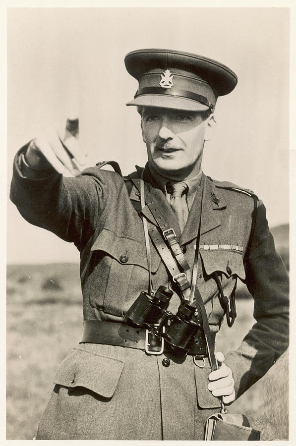 British Statesman, Sir Anthony Eden Photograph by Mary Evans Picture