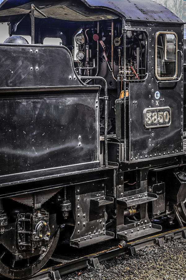 British Steam Loco Photograph by Chris Smith