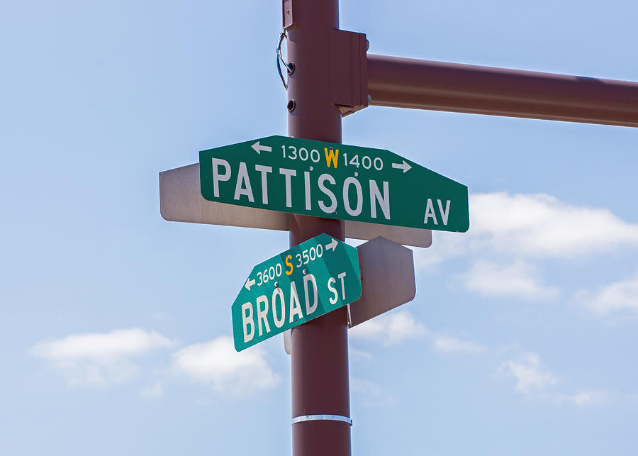 Broad and Pattison Where Philly Sports Happen Photograph by Photographic Arts And Design Studio