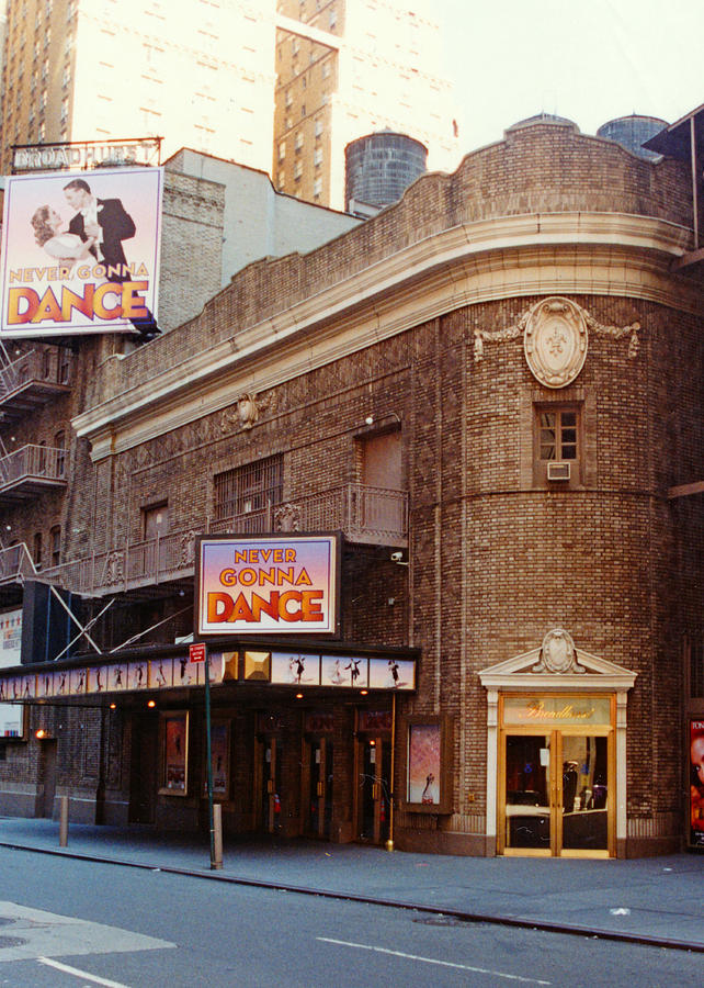 Broadhurst Theatre Photograph by James Connor - Pixels