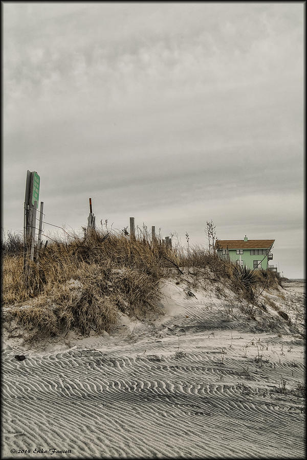 BroadKill Beach Photograph by Erika Fawcett