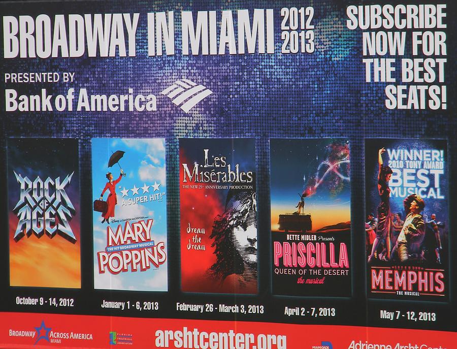 Miami Skyline Photograph - Broadway in Miami by Warren Thompson