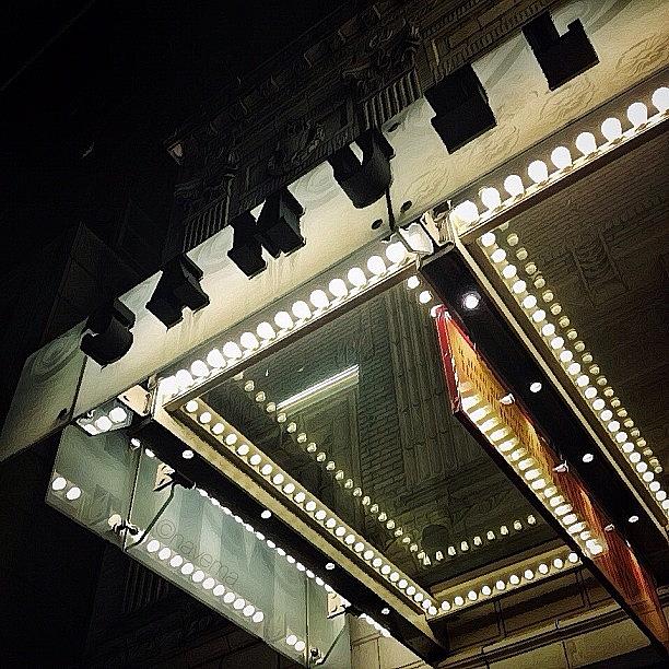 Broadway Photograph - Broadway Lights by Natasha Marco