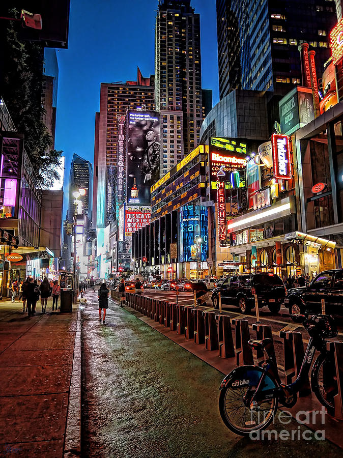 Broadway NYC Photograph by Jeff Breiman