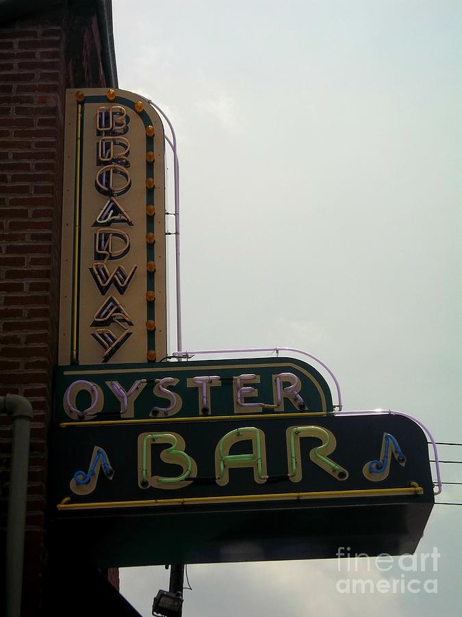 Broadway Oyster Bar Photograph by Kelly Awad