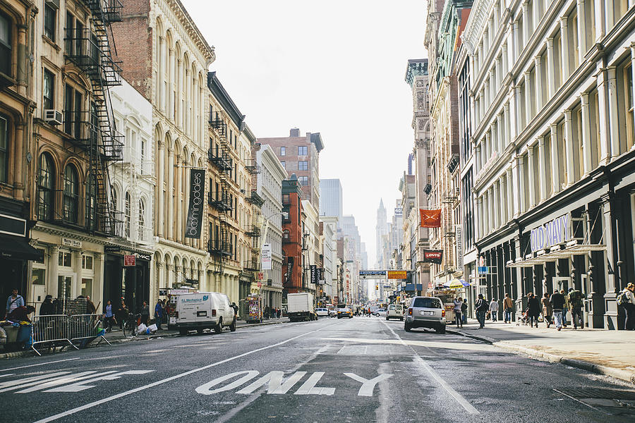 Broadway, Soho, New York City, United States Photograph by Alexander Spatari