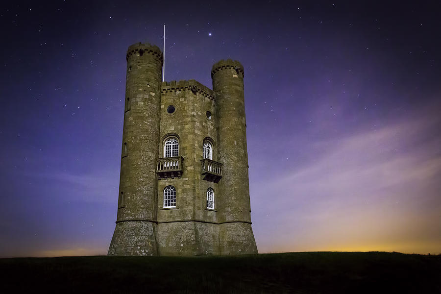 Broadway Tower  Photograph by Wendy Chapman