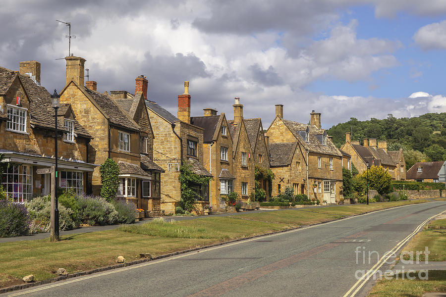 Broadway village in the Cotswolds Photograph by Patricia Hofmeester