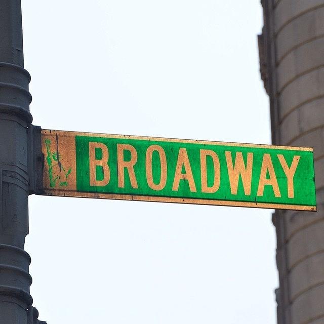 Broadway Photograph - Broadway!

#newyork_instagram by Eve Tamminen