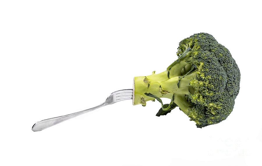 Broccoli is healthy food Photograph by Patricia Hofmeester