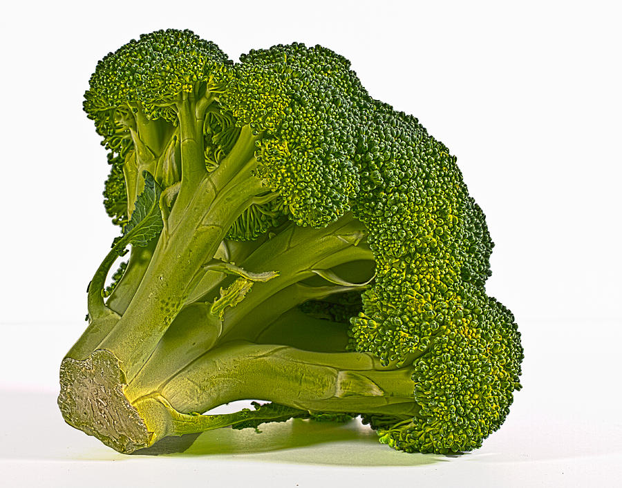 Broccoli Photograph - Broccoli by Sandra Rozhon