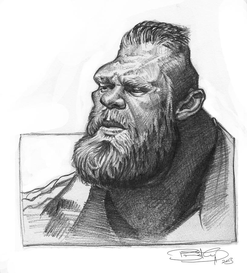 Brock Lesnar by DredFunn on DeviantArt