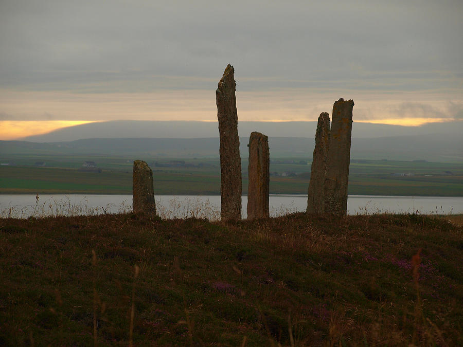 Brodgar In The Morning Photograph