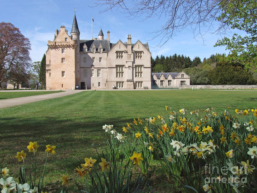Brodie Castle -  Moray Photograph by Phil Banks
