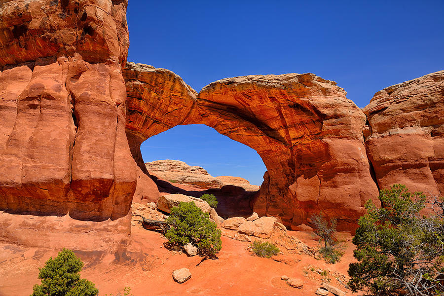 Broken Arch Photograph by Greg Norrell