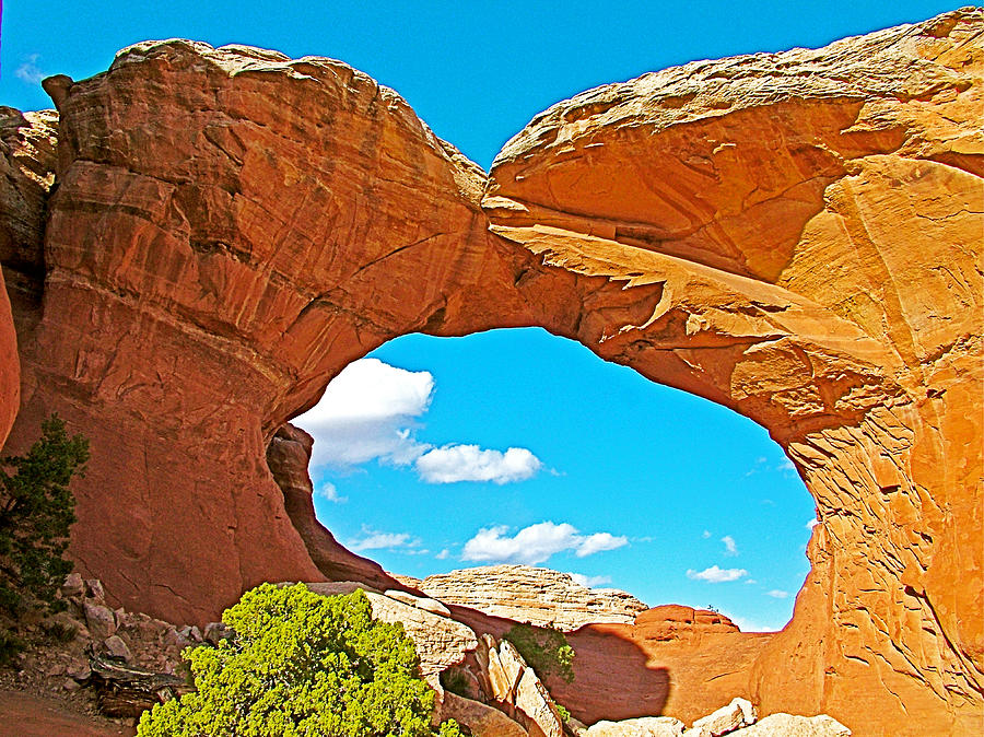 Broken Arch in Arches National Park-Utah Photograph by Ruth Hager