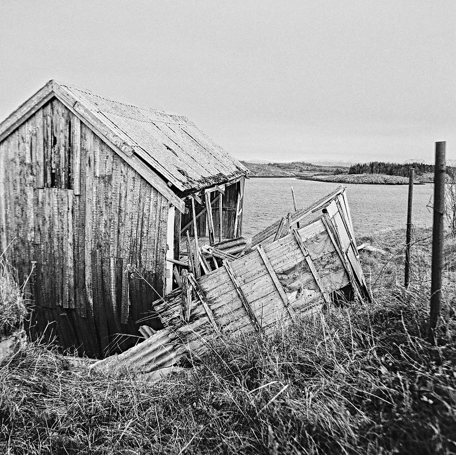 Broken Barn Photograph
